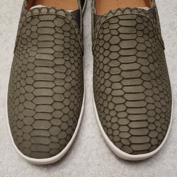Joie Kidmore leather slip ons,Flint colour, 7.5 - Picture 5 of 8